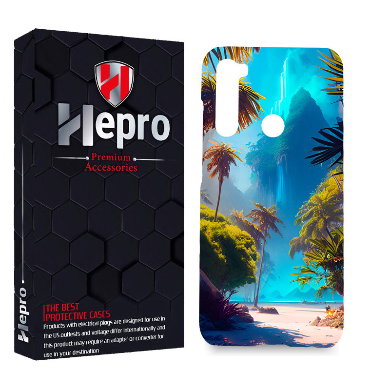 کاور هپرو مدل MC مناسب برای گوشی موبایل شیائومی Redmi Note 8