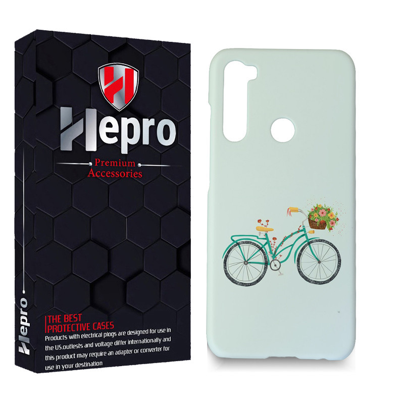کاور هپرو مدل MC مناسب برای گوشی موبایل شیائومی Redmi Note 8