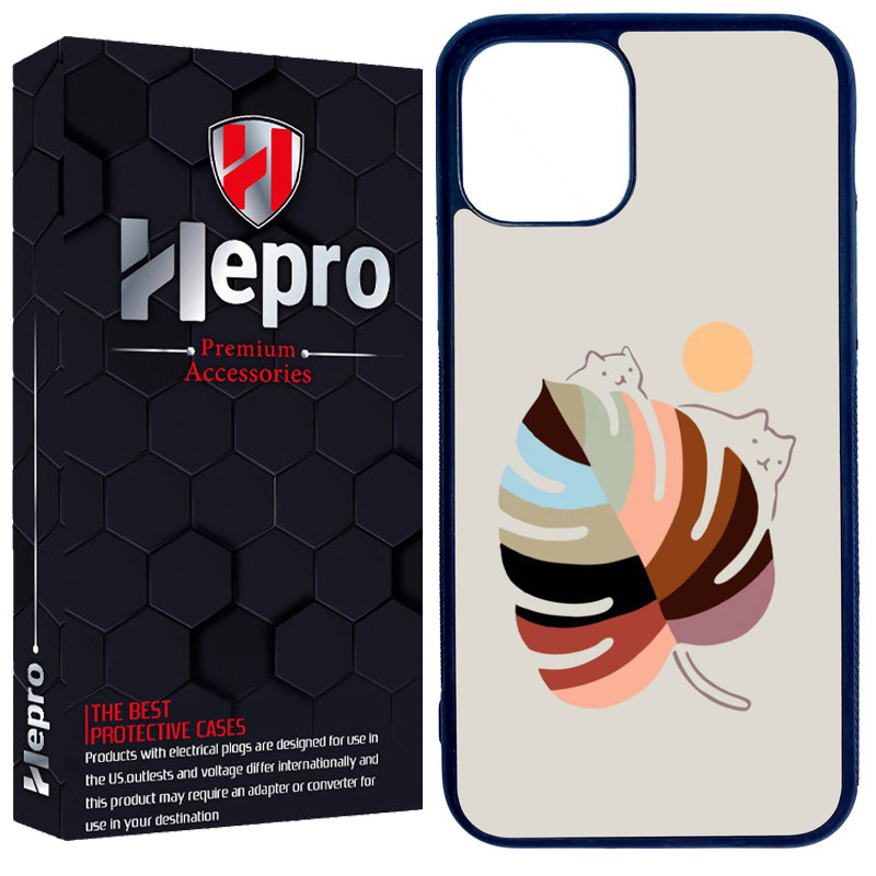 کاور هپرو طرح فانتزی مدل TPU مناسب برای گوشی موبایل اپل IPHONE 11 PRO
