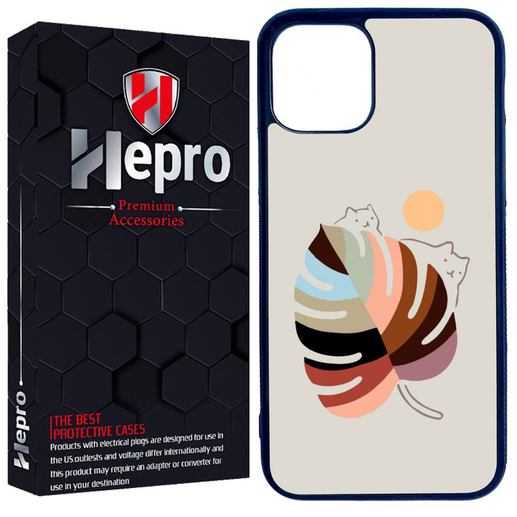کاور هپرو طرح فانتزی مدل TPU مناسب برای گوشی موبایل اپل IPHONE 11 PRO