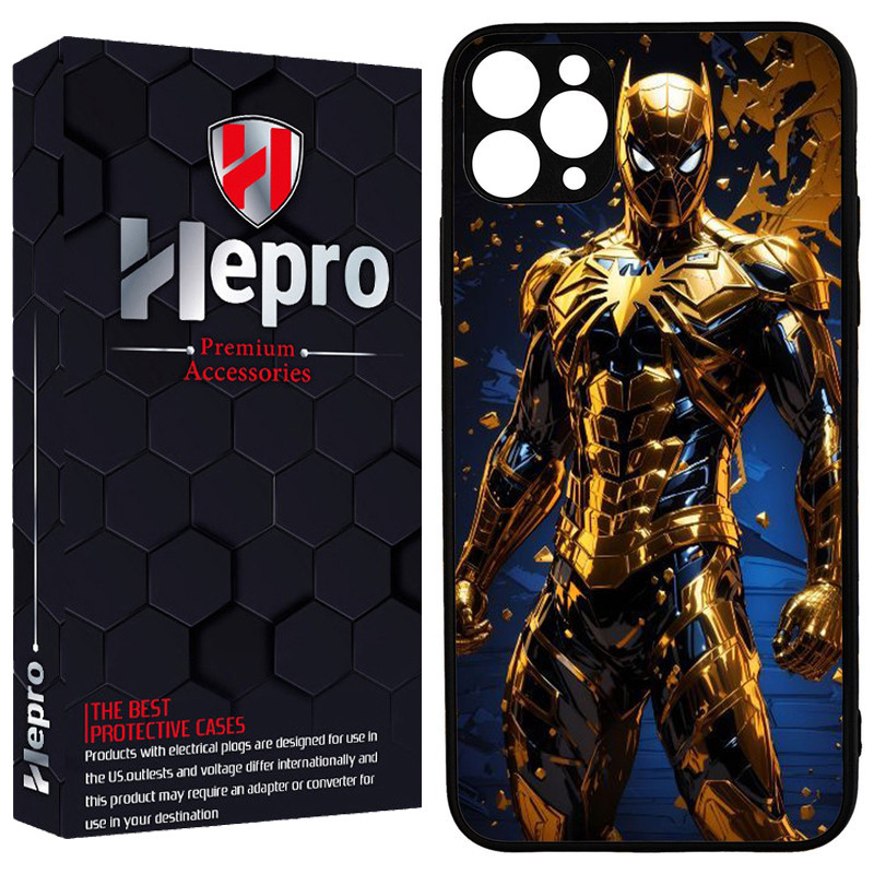 کاور هپرو طرح فانتزی مدل TPU مناسب برای گوشی موبایل اپل IPHONE 11 PRO MAX