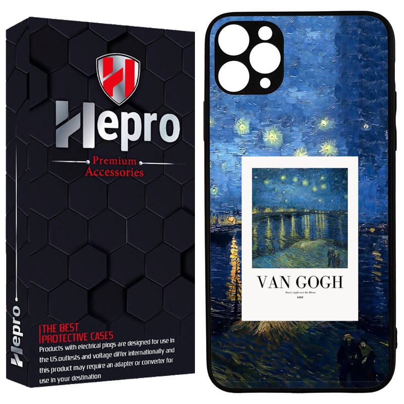 کاور هپرو طرح فانتزی مدل TPU مناسب برای گوشی موبایل اپل IPHONE 11 PRO MAX