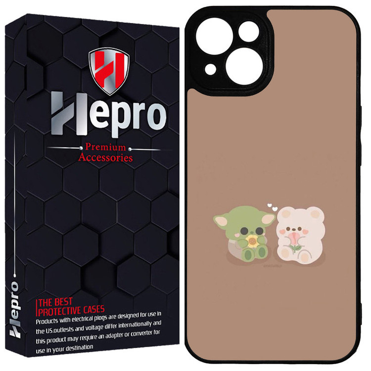 کاور هپرو طرح فانتزی مدل TPU مناسب برای گوشی موبایل اپل IPHONE 13
