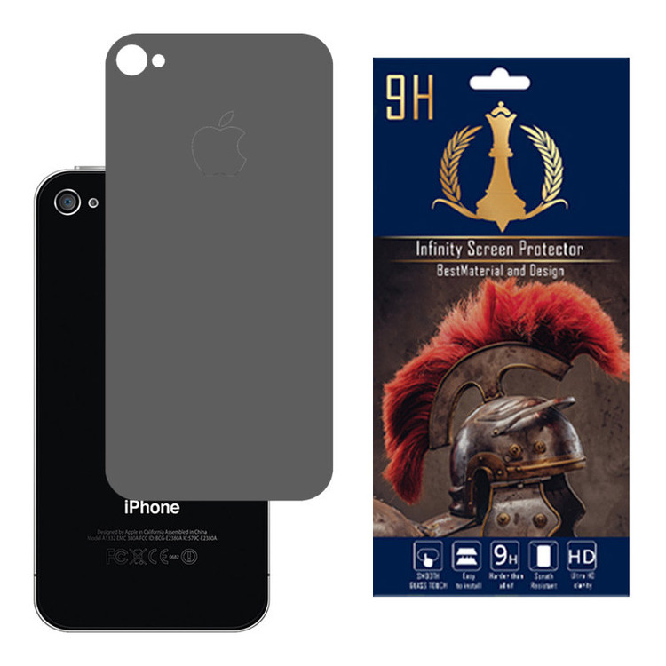 برچسب پوششی اینفینیتی مدل PRO MAX مناسب برای گوشی موبایل اپل iPhone 4 / 4S
