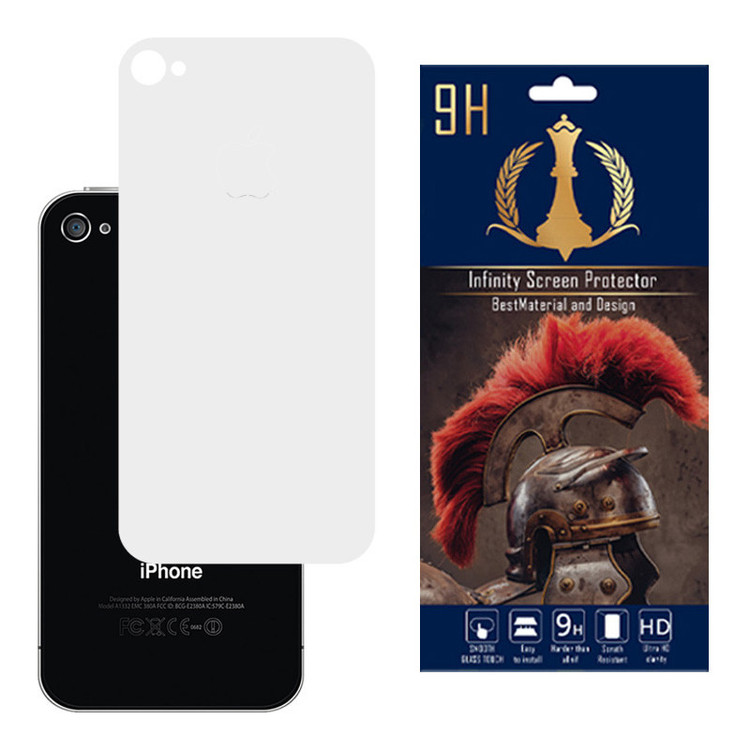 برچسب پوششی اینفینیتی مدل PRO MAX مناسب برای گوشی موبایل اپل iPhone 4 / 4S