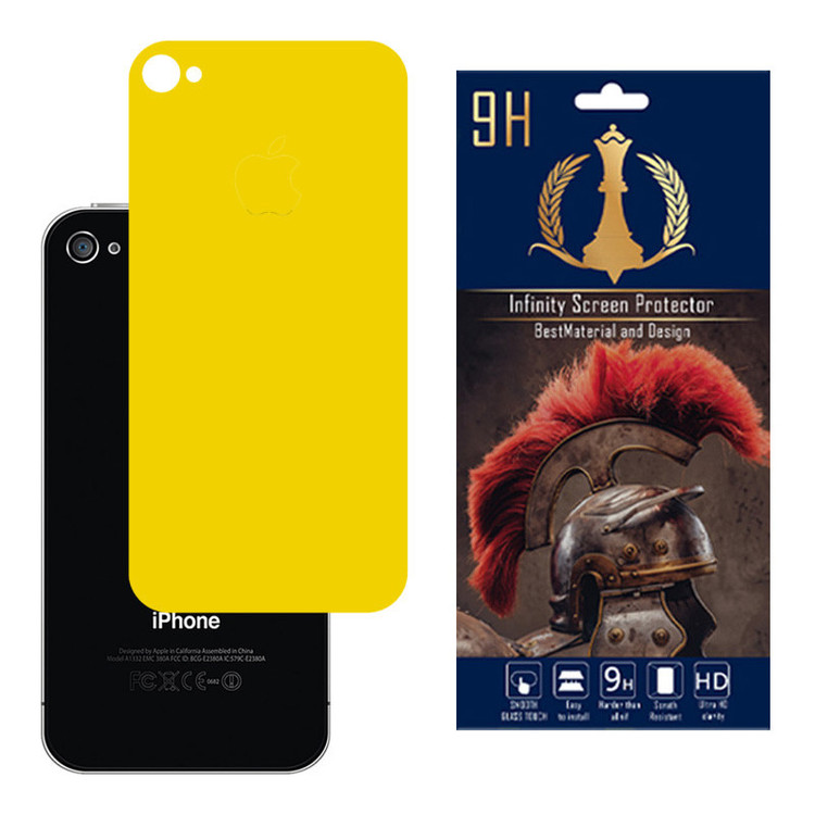 برچسب پوششی اینفینیتی مدل PRO MAX مناسب برای گوشی موبایل اپل iPhone 4 / 4S