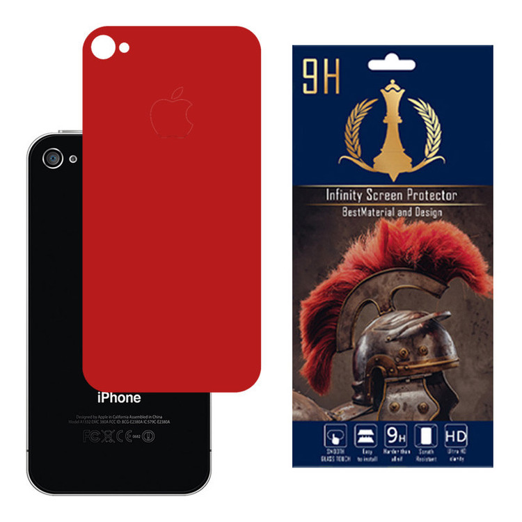 برچسب پوششی اینفینیتی مدل PRO MAX مناسب برای گوشی موبایل اپل iPhone 4 / 4S