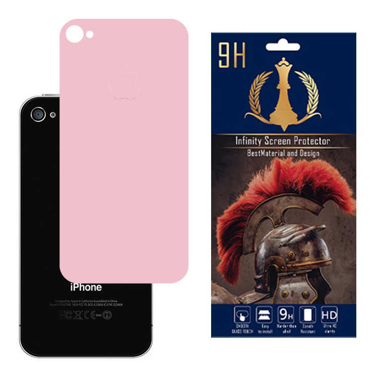 برچسب پوششی اینفینیتی مدل PRO MAX مناسب برای گوشی موبایل اپل iPhone 4 / 4S