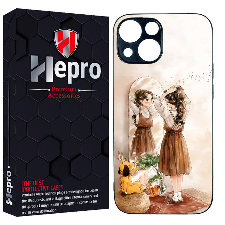 کاور هپرو طرح فانتزی مدل TPU مناسب برای گوشی موبایل اپل IPHONE 15