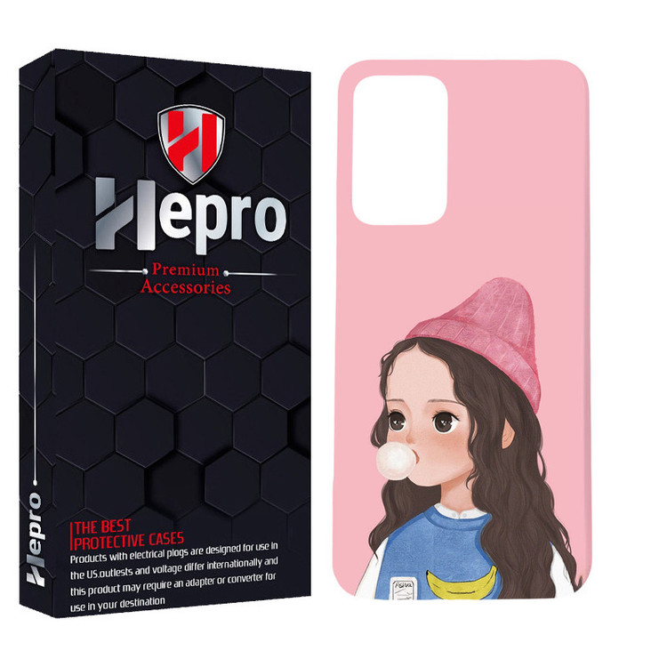 کاور هپرو مدل MC مناسب برای گوشی موبایل شیائومی Redmi Note 12 Pro 4G / Redmi Note 11 Pro