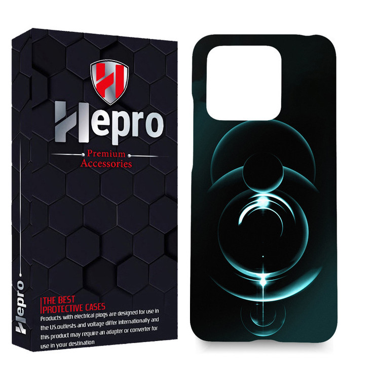 کاور هپرو مدل MC مناسب برای گوشی موبایل شیائومی Redmi Note 13 Pro 5G / Poco X6 5G