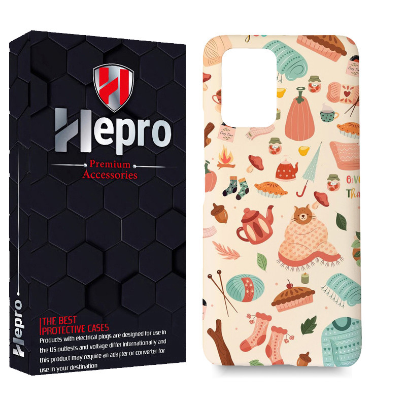 کاور هپرو مدل MC مناسب برای گوشی موبایل شیائومی Redmi 10 / Redmi 10 Prime