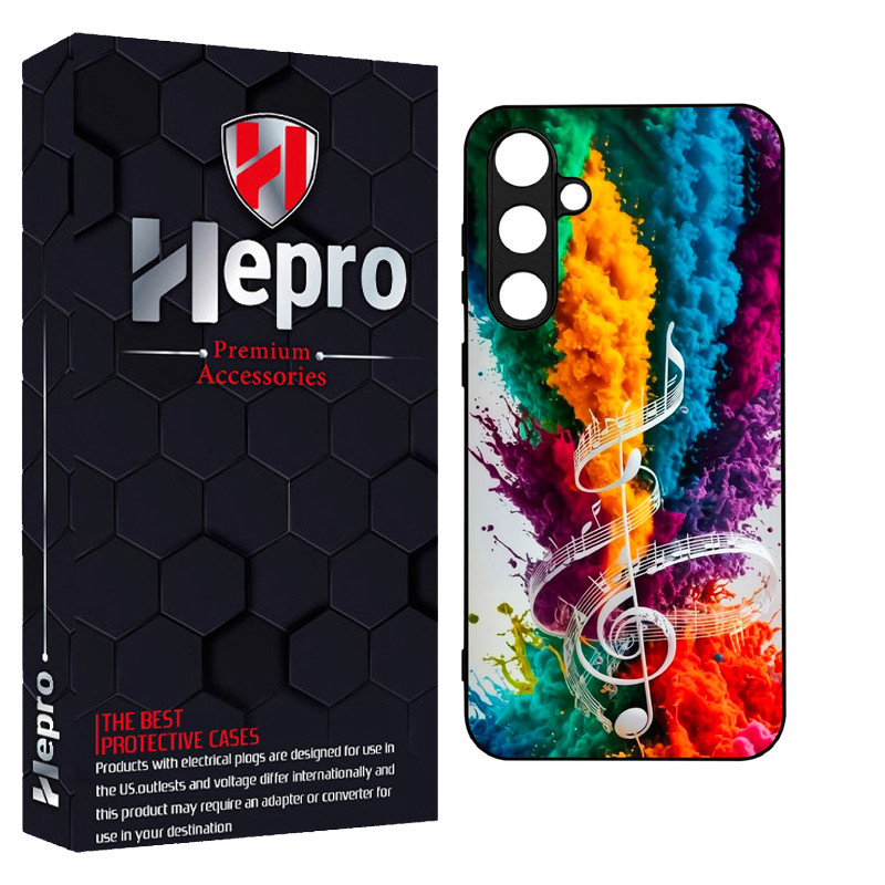 کاور هپرو طرح فانتزی مدل TPU مناسب برای گوشی موبایل سامسونگ Galaxy S23 FE