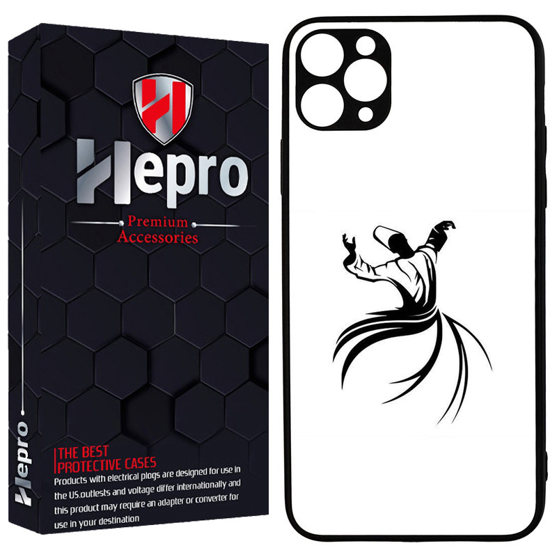کاور هپرو طرح فانتزی مدل TPU مناسب برای گوشی موبایل اپل IPHONE 11 PRO MAX