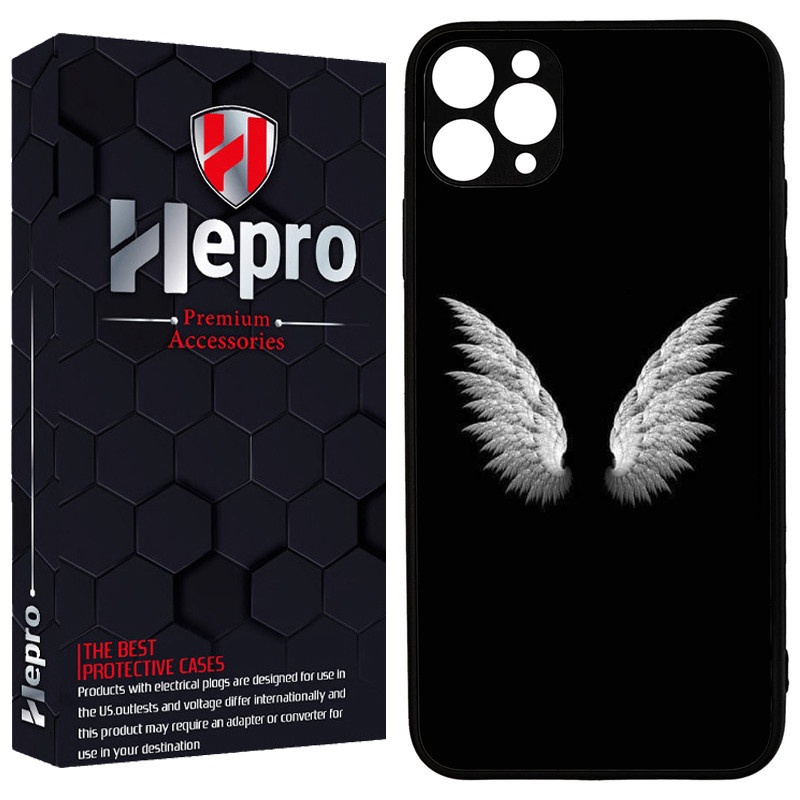 کاور هپرو طرح فانتزی مدل TPU مناسب برای گوشی موبایل اپل IPHONE 11 PRO MAX