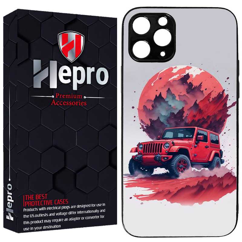 کاور هپرو طرح فانتزی مدل TPU مناسب برای گوشی موبایل اپل IPHONE 12 PRO