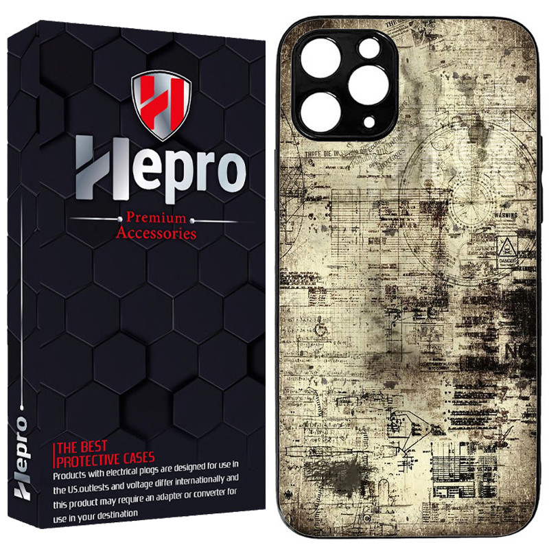 کاور هپرو طرح فانتزی مدل TPU مناسب برای گوشی موبایل اپل IPHONE 12 PRO