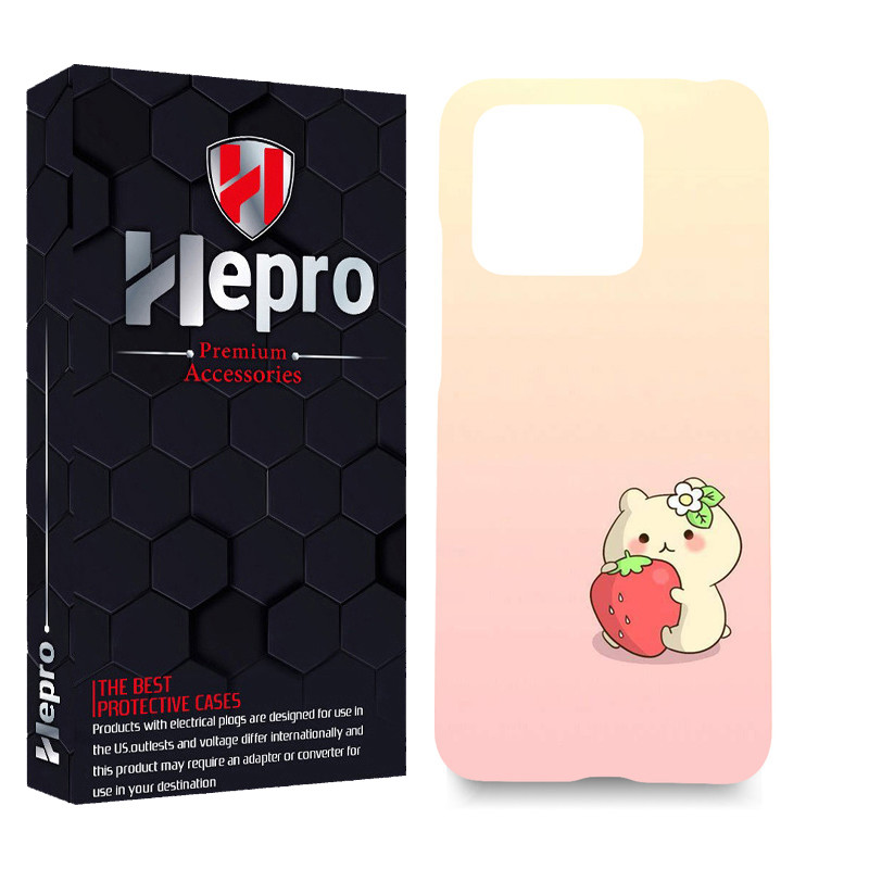 کاور هپرو مدل MC مناسب برای گوشی موبایل شیائومی Redmi Note 13 Pro 5G / Poco X6 5G