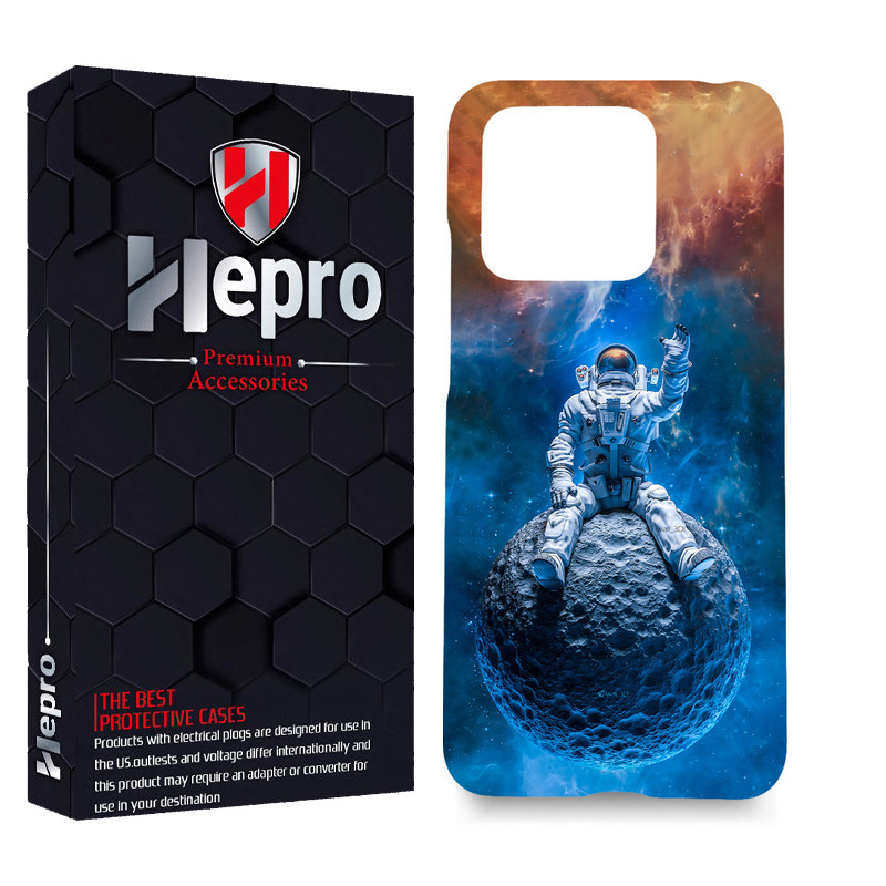 کاور هپرو مدل MC مناسب برای گوشی موبایل شیائومی Redmi Note 13 Pro 5G / Poco X6 5G