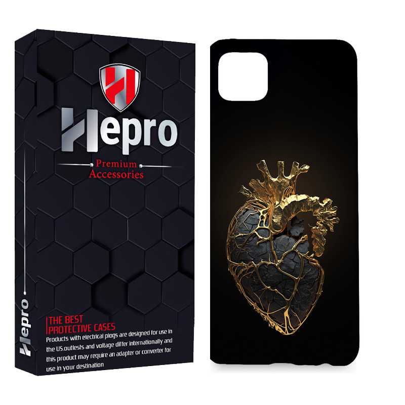 کاور هپرو مدل MC مناسب برای گوشی موبایل شیائومی REDMI 9C / REDMI 10A / POCO C3