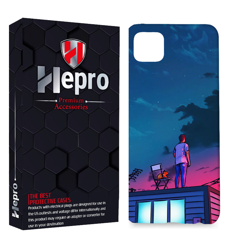 کاور هپرو مدل MC مناسب برای گوشی موبایل شیائومی REDMI 9C / REDMI 10A / POCO C3