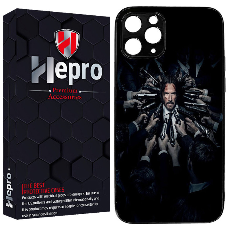 کاور هپرو طرح فانتزی مدل TPU مناسب برای گوشی موبایل اپل IPHONE 12 PRO MAX