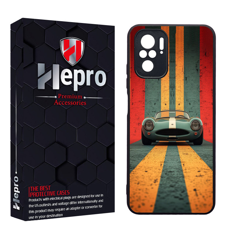 کاور هپرو طرح فانتزی مدل TPU مناسب برای گوشی موبایل شیائومی Poco M5s