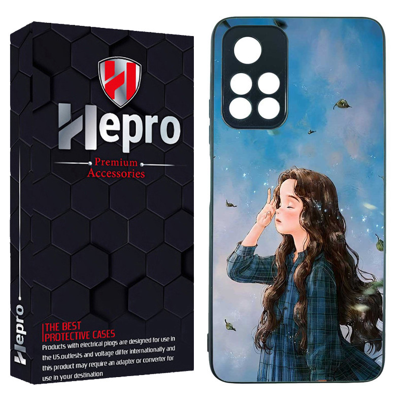 کاور هپرو طرح فانتزی مدل TPU مناسب برای گوشی موبایل شیائومی Poco M4 Pro 5G