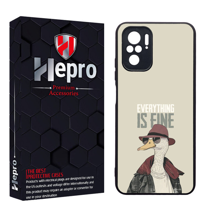 کاور هپرو طرح فانتزی مدل TPU مناسب برای گوشی موبایل شیائومی Poco M5s