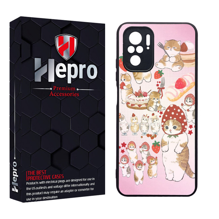کاور هپرو طرح فانتزی مدل TPU مناسب برای گوشی موبایل شیائومی Poco M5s