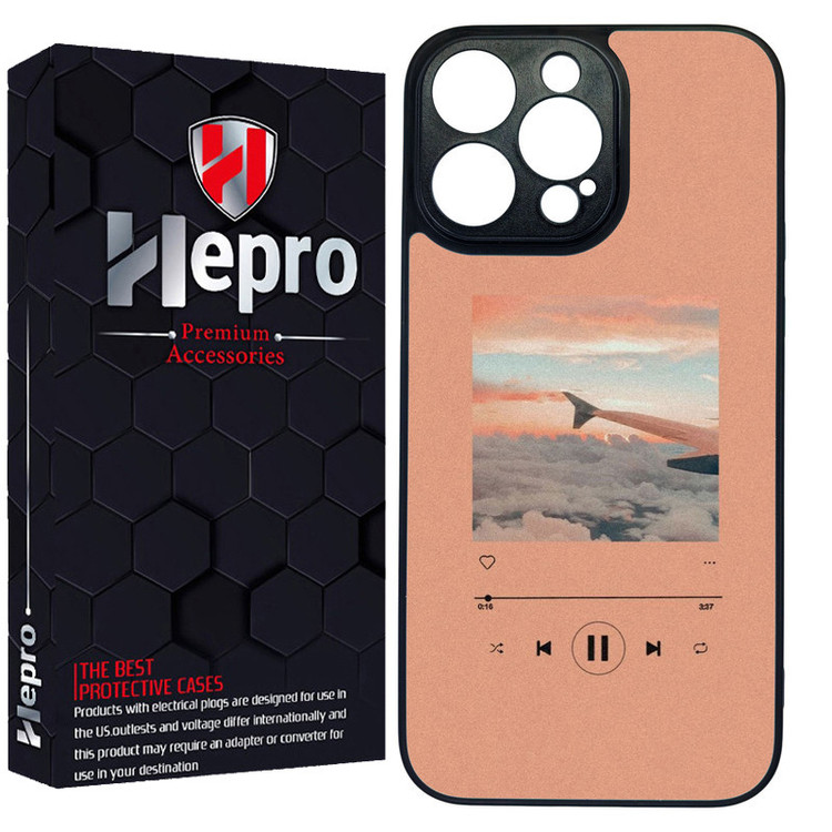 کاور هپرو طرح فانتزی مدل TPU مناسب برای گوشی موبایل اپل IPHONE 14 PRO MAX