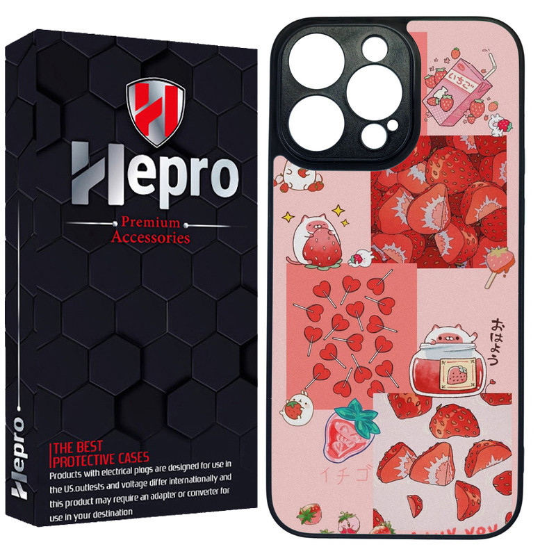 کاور هپرو طرح فانتزی مدل TPU مناسب برای گوشی موبایل اپل IPHONE 14 PRO MAX