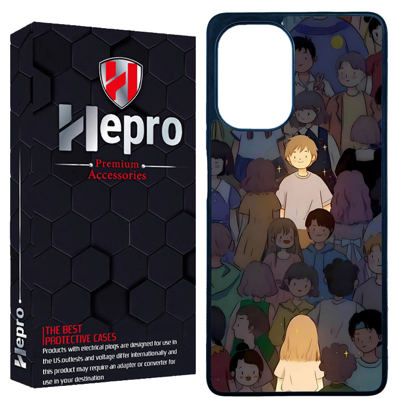 کاور هپرو طرح فانتزی مدل TPU مناسب برای گوشی موبایل شیائومی Poco F5
