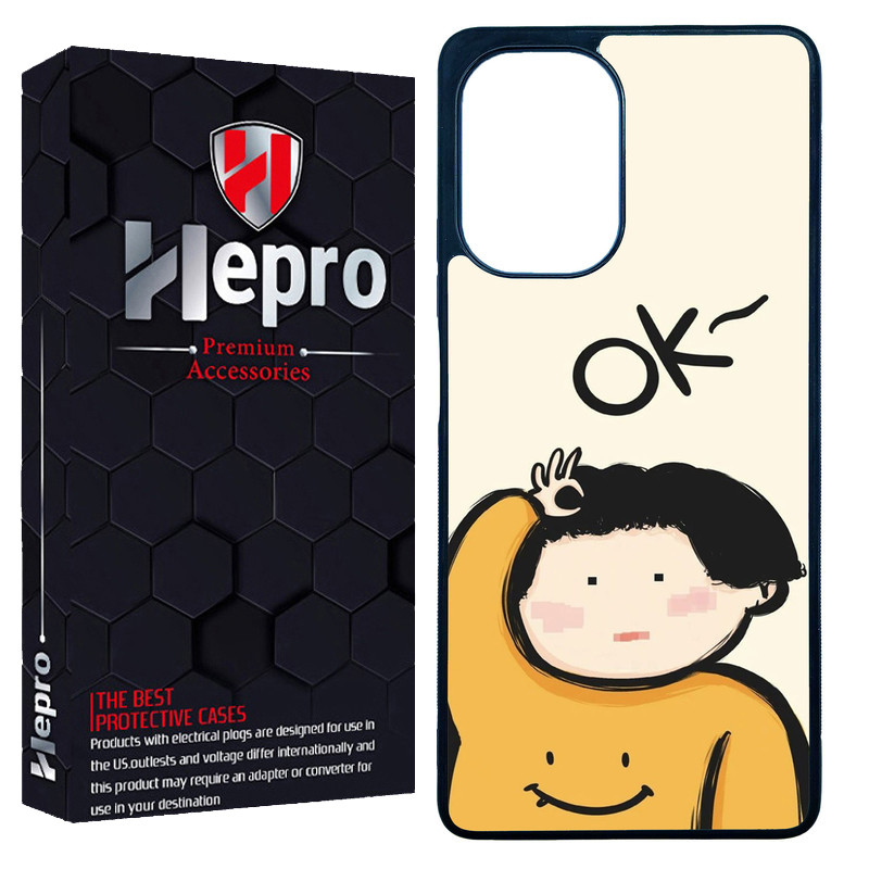 کاور هپرو طرح فانتزی مدل TPU مناسب برای گوشی موبایل شیائومی Poco F5