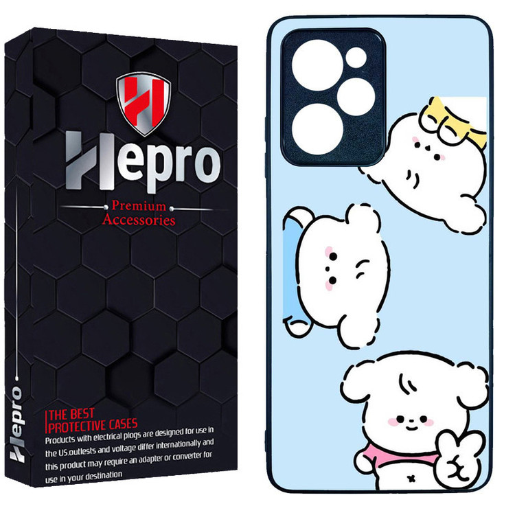 کاور هپرو طرح فانتزی مدل TPU مناسب برای گوشی موبایل شیائومی Poco X5 Pro