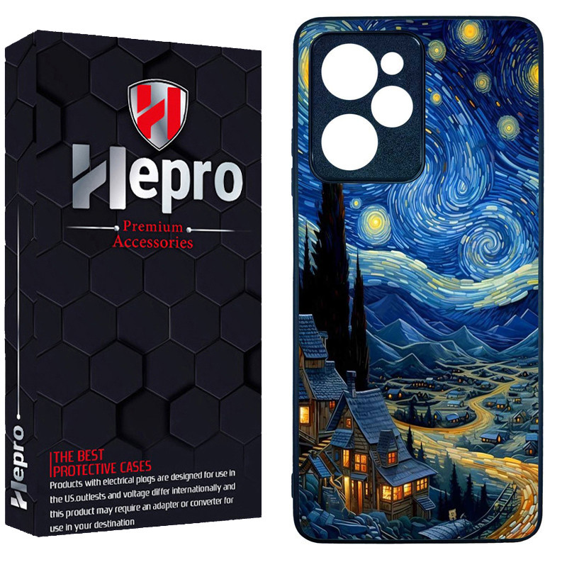 کاور هپرو طرح فانتزی مدل TPU مناسب برای گوشی موبایل شیائومی Poco X5 Pro