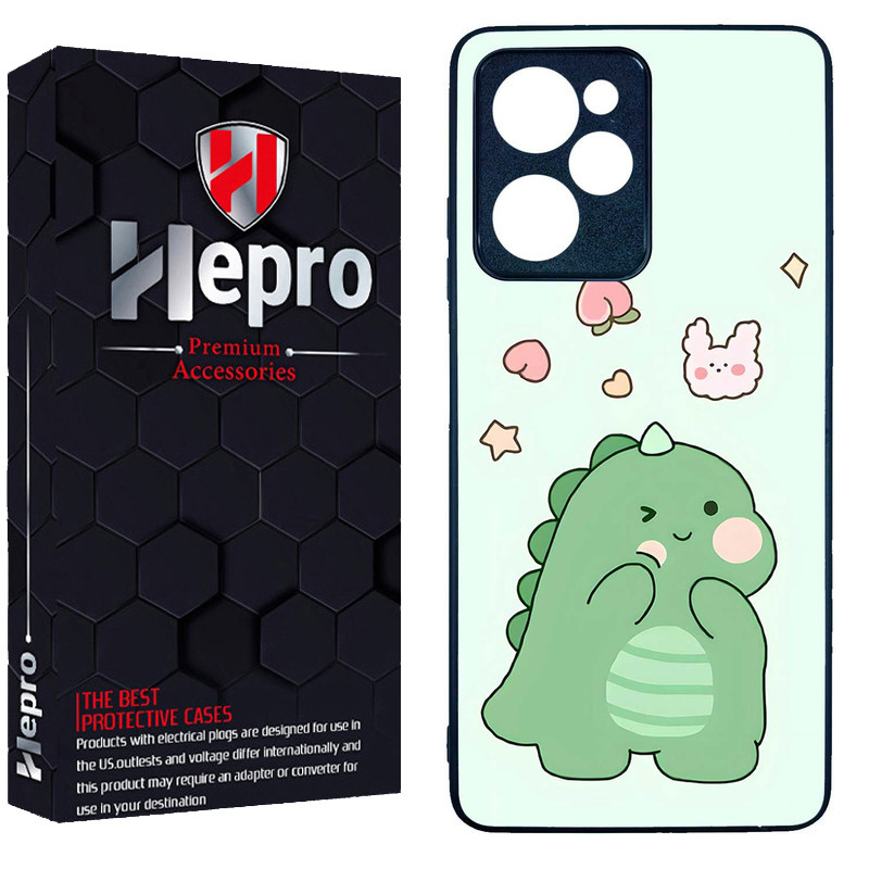 کاور هپرو طرح فانتزی مدل TPU مناسب برای گوشی موبایل شیائومی Poco X5 Pro