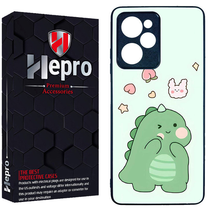 کاور هپرو طرح فانتزی مدل TPU مناسب برای گوشی موبایل شیائومی Poco X5 Pro