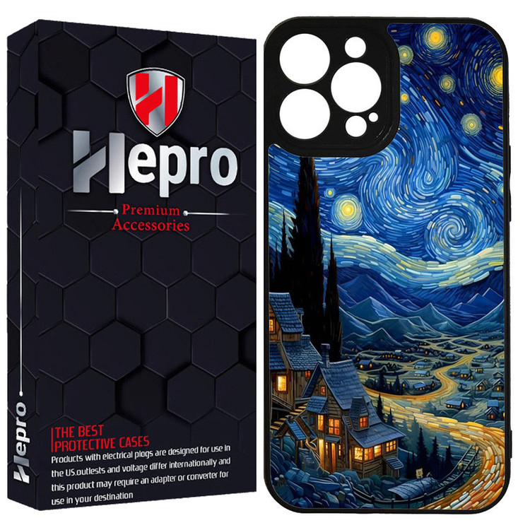 کاور هپرو طرح فانتزی مدل TPU مناسب برای گوشی موبایل اپل IPHONE 13 PRO MAX