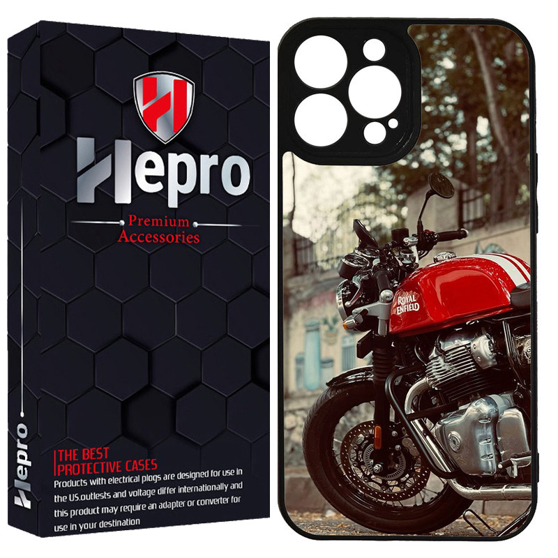 کاور هپرو طرح فانتزی مدل TPU مناسب برای گوشی موبایل اپل IPHONE 13 PRO MAX
