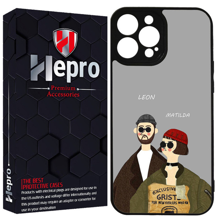 کاور هپرو طرح فانتزی مدل TPU مناسب برای گوشی موبایل اپل IPHONE 13 PRO MAX