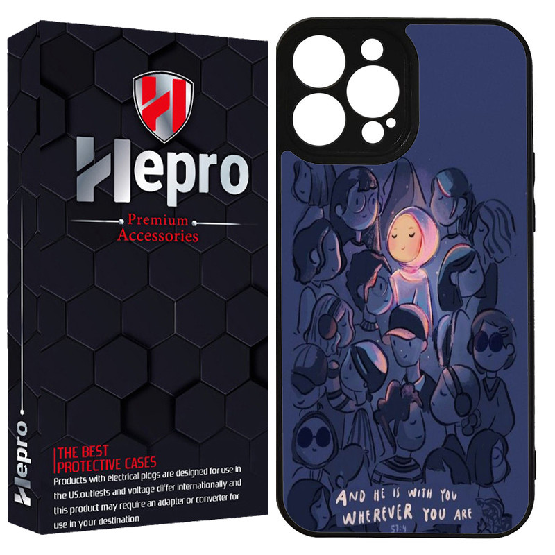 کاور هپرو طرح فانتزی مدل TPU مناسب برای گوشی موبایل اپل IPHONE 13 PRO MAX