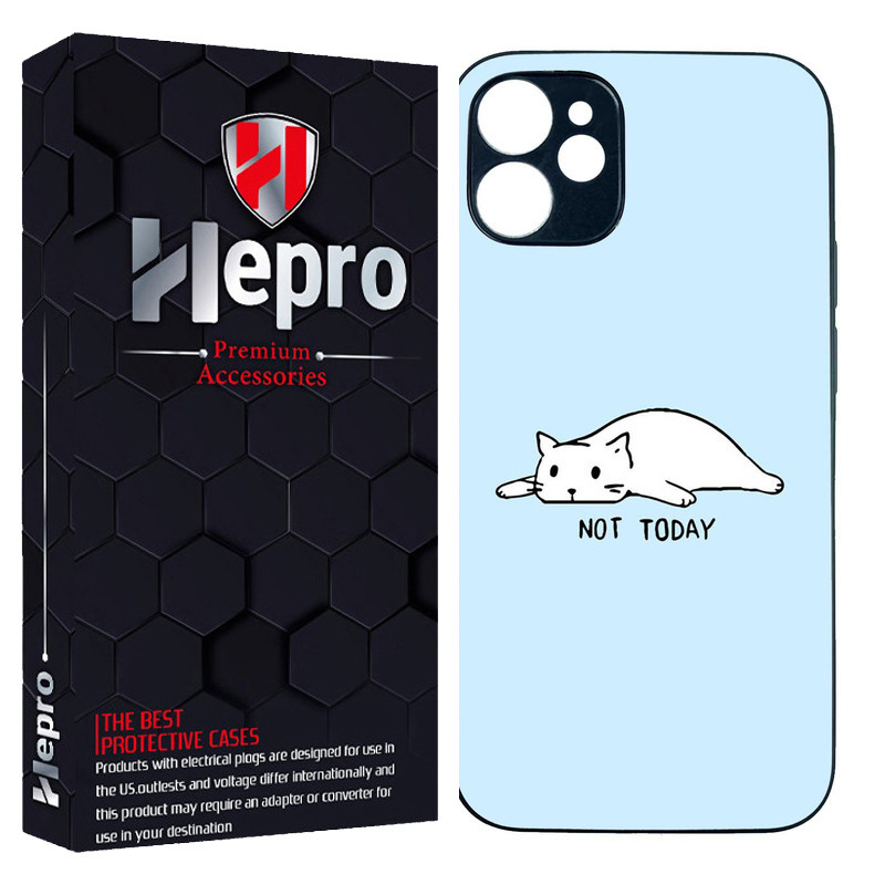 کاور هپرو طرح فانتزی مدل TPU مناسب برای گوشی موبایل اپل IPHONE 12