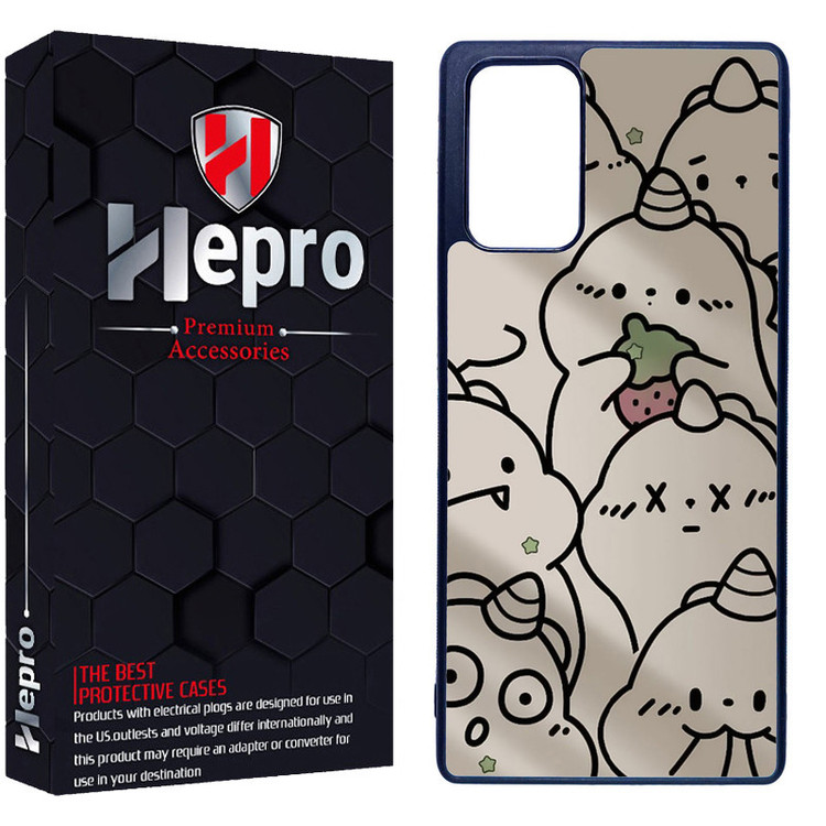 کاور هپرو طرح فانتزی مدل TPU مناسب برای گوشی موبایل سامسونگ Galaxy NOTE 20