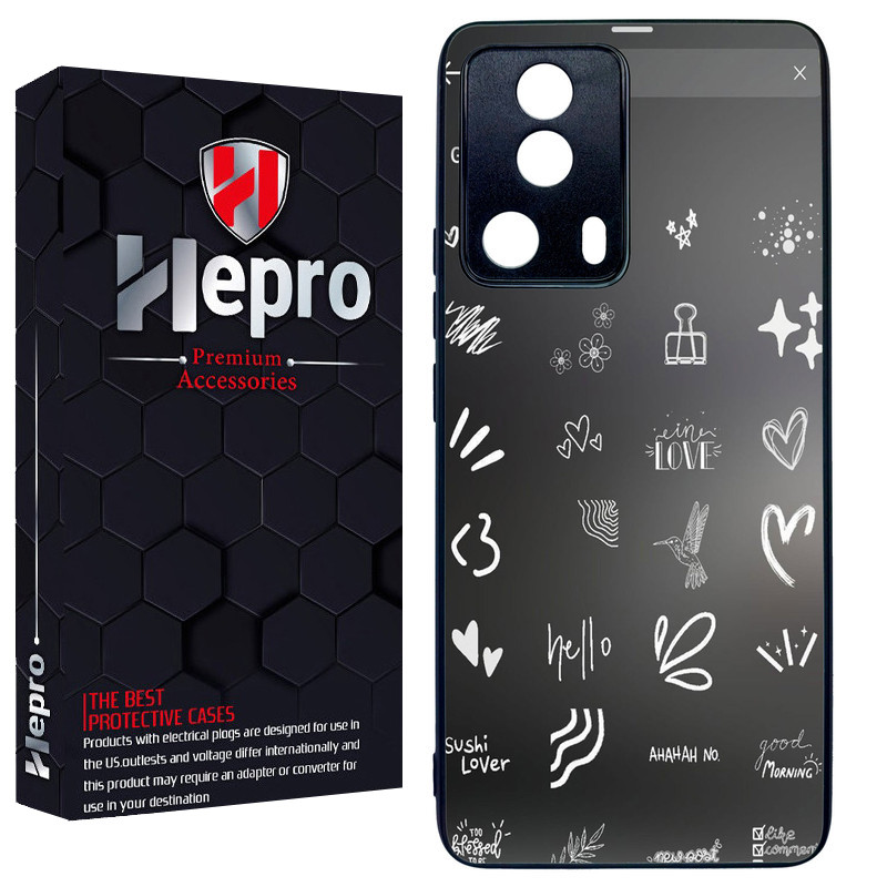 کاور هپرو طرح فانتزی مدل TPU مناسب برای گوشی موبایل شیائومی MI 13 LITE