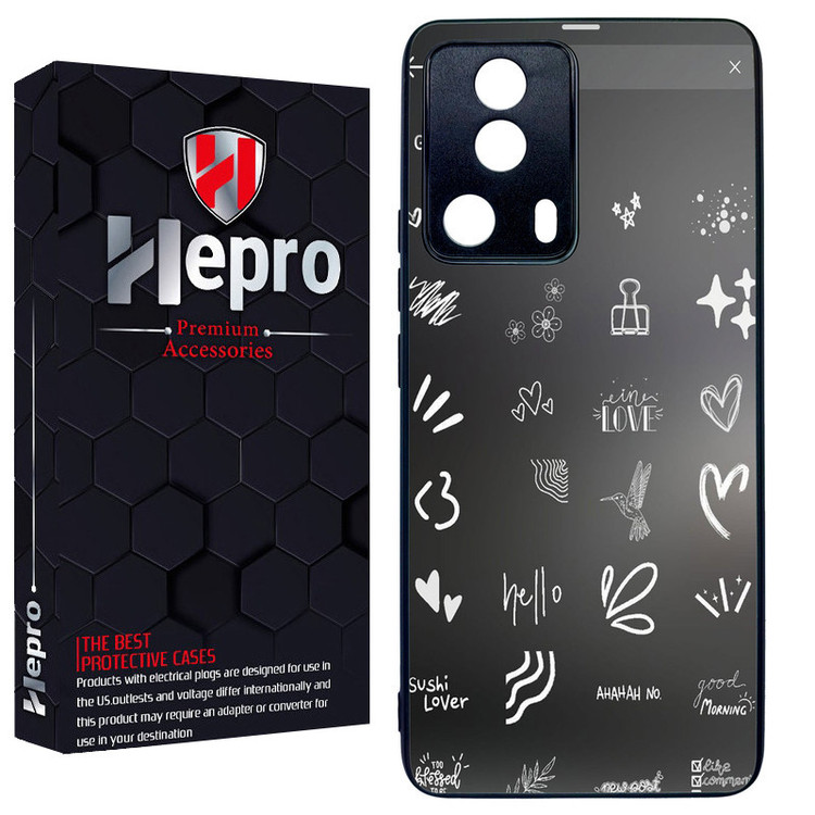 کاور هپرو طرح فانتزی مدل TPU مناسب برای گوشی موبایل شیائومی MI 13 LITE