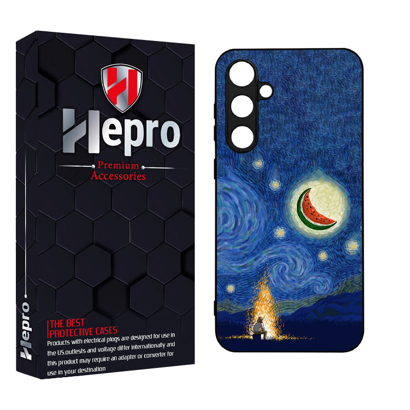 کاور هپرو طرح فانتزی مدل TPU مناسب برای گوشی موبایل سامسونگ Galaxy S24 PLUS