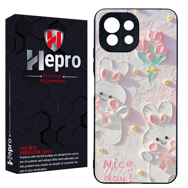 کاور هپرو طرح فانتزی مدل TPU مناسب برای گوشی موبایل شیائومی MI 11 LITE 4G / MI 11 LITE 5G NE