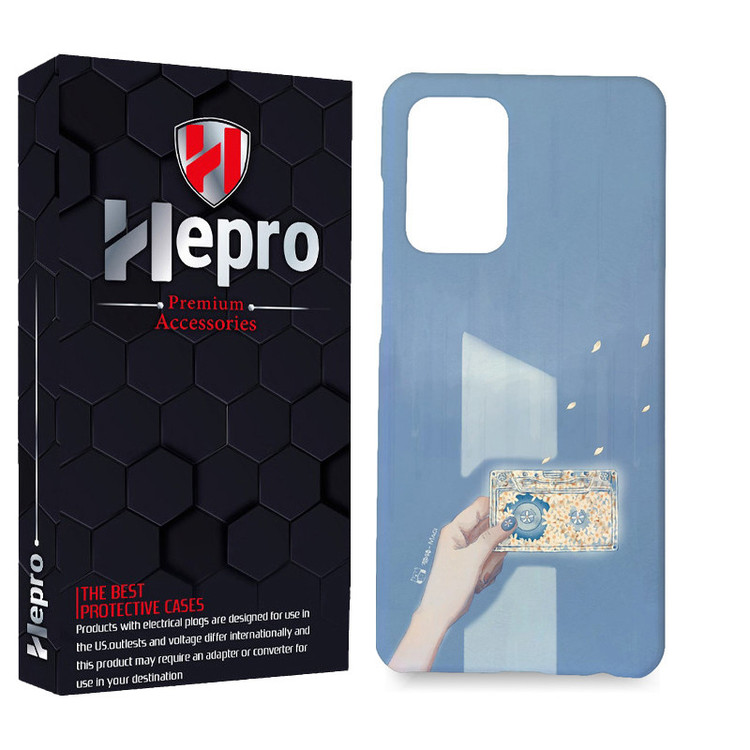 کاور هپرو مدل MC مناسب برای گوشی موبایل سامسونگ GALAXY A23