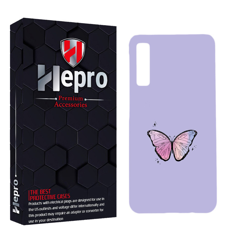 کاور هپرو مدل MC مناسب برای گوشی موبایل سامسونگ GALAXY A7 2018